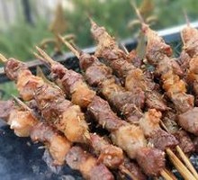 Grilled Lamb Skewers