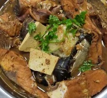 Braised River Fish