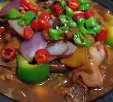 Braised Chicken in Clay Pot