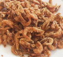 Fried River Shrimp