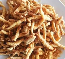 Crispy Fried Fresh Mushrooms