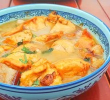 Special Braised Tofu with Pork