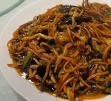 Fish-Flavored Shredded Pork