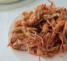 Fried River Shrimp
