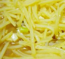 Shredded Potatoes