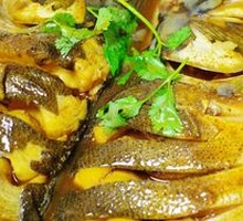 Braised Fish Head with Sauce