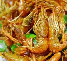 Fried River Shrimp