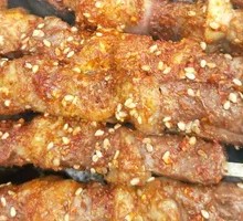 Fresh Lamb Skewers