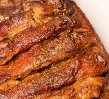 Charcoal-grilled Lamb Ribs
