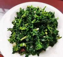 Mixed Wild Greens Salad