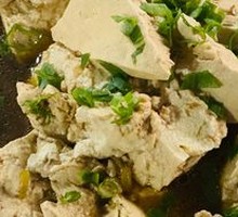 Pressure-Cooked Tofu