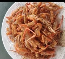 Fried River Shrimp