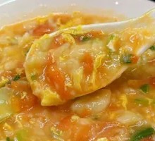 Dumpling Soup
