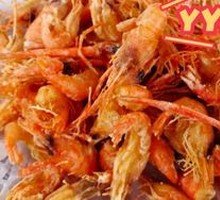 Fried Small River Shrimp