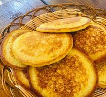 Cornmeal Pancake