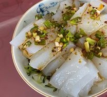 Homemade Cold Tapioca Noodles