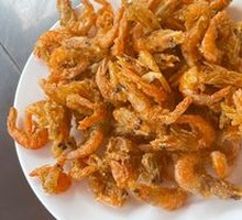 Fried River Shrimp