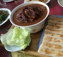 Braised Pork Roll Wraps