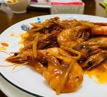 Stewed Large Shrimp