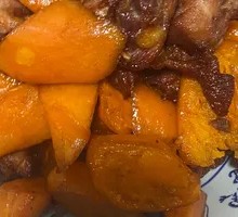 Braised Chicken Thighs with Sweet Potatoes
