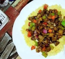 Lamb Rice Bowl