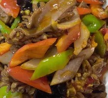 Spicy猪腰 Stir-fry