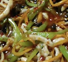 Fish-Flavored Shredded Pork