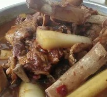 Braised Lamb Ribs