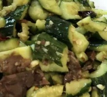 Spicy Cucumber Salad