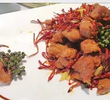 Sichuan Pepper Beef in Sauce