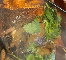 Stewed Whole Reservoir Fish in Sauce