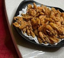Crispy Fried Small River Shrimp