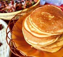 Cornmeal Pancake