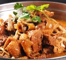 Stewed Free-Range Chicken