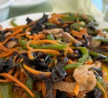 Fish-Flavored Shredded Pork