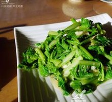 Shrimp with Baby Bok Choy