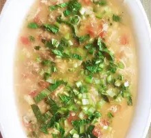 Dumpling Soup