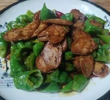 Spicy Pepper Dried Sausage