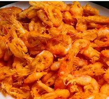 Fried River Shrimp