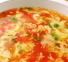 Tomato and Egg Soup
