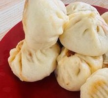 Pork and Scallion Dumplings