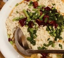 Braised Tofu with Lotus Blossom