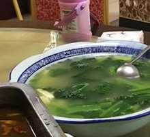 Chinese Cabbage and Tofu Soup