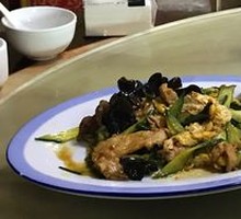 Wood Ear Mushroom with Pork