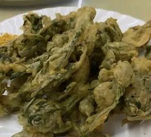 Fried Sichuan Pepper Leaves