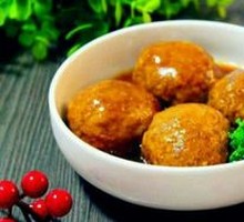 Braised Pork Meatballs