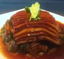 Preserved Vegetable Braised Pork