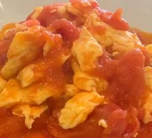 Scrambled Eggs with Tomatoes