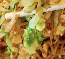Stir-Fried Meat with Flatbread