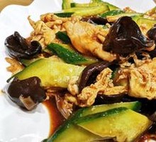 Wood Ear Mushroom with Pork